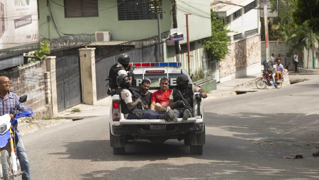 Un estadounidense está entre los seis detenidos por el asesinato del presidente de Haití, Jovenel Moïse