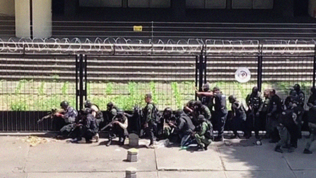 Despliegan los cuerpos de seguridad en Caracas en medio de intensas balaceras de la banda criminal del 'Coqui'