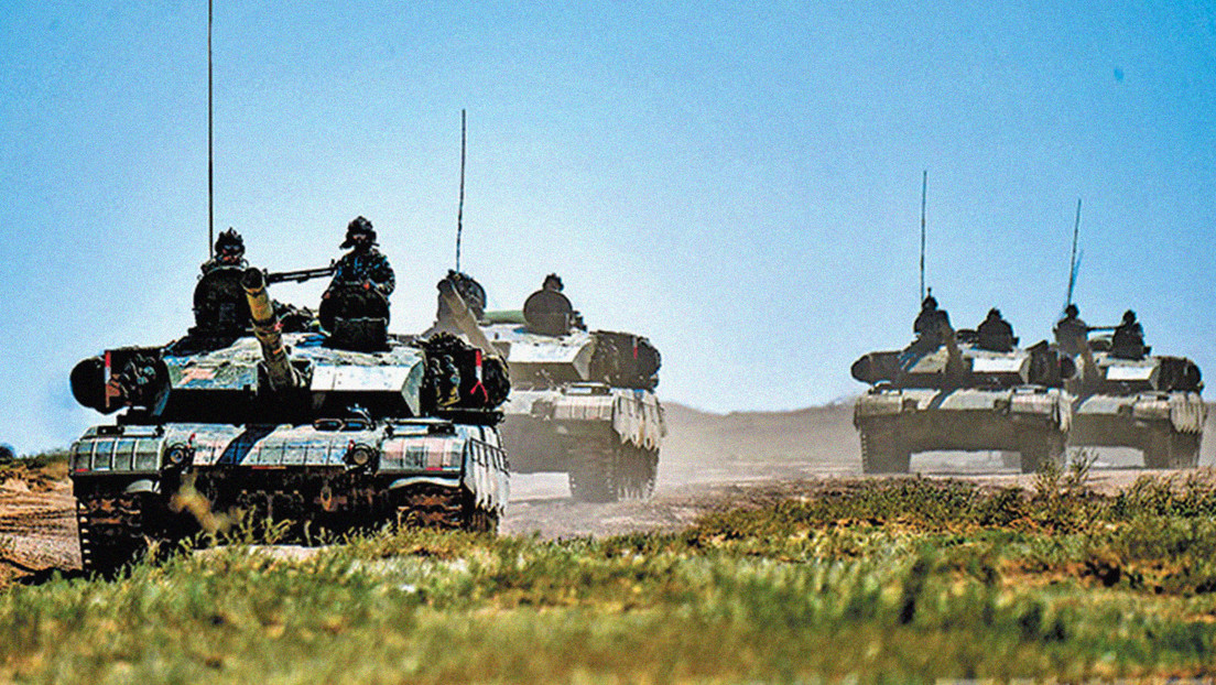 China lleva a cabo intensos ejercicios militares y pone a prueba nuevas armas