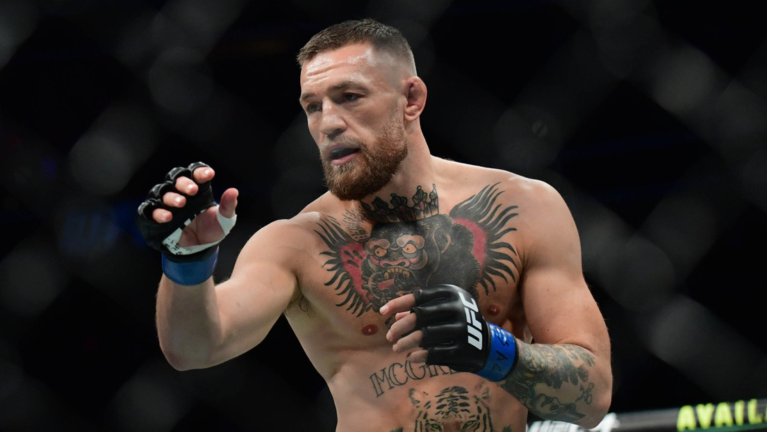 VIDEO: Momento en que Conor McGregor se fractura una pierna y pierde por TKO en su pelea ante Dustin Poirier