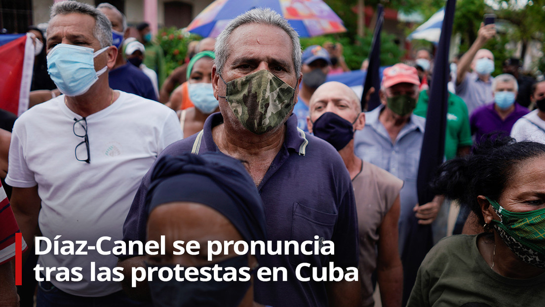 Díaz-Canel acusa a EE.UU. de aplicar "una política de asfixia económica" para provocar "estallidos sociales"