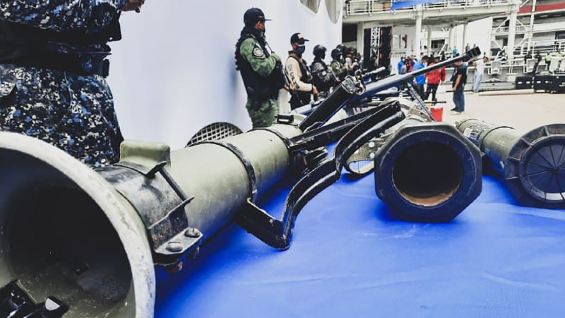 Venezuela denuncia que la mayoría de las armas incautadas a bandas criminales en Caracas provienen de EE.UU. y Colombia