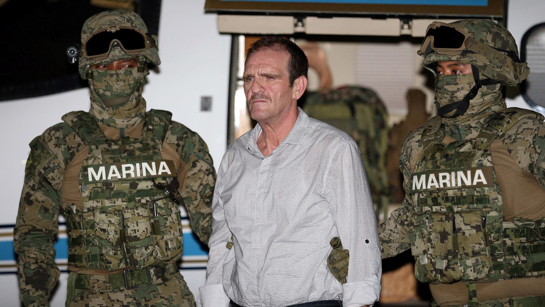 Detienen nuevamente al 'Güero Palma', exlíder del cártel de Sinaloa, y lo encarcelan en el penal de El Altiplano