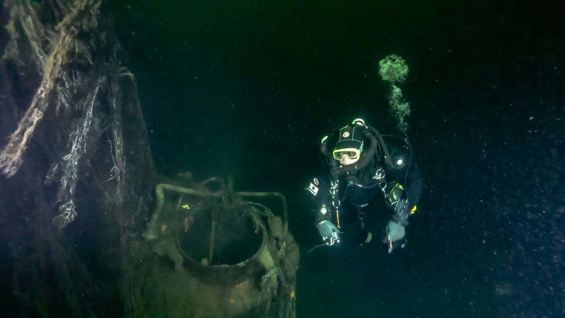 FOTOS: Hallan el último submarino soviético desaparecido en el golfo de Finlandia durante la Segunda Guerra Mundial