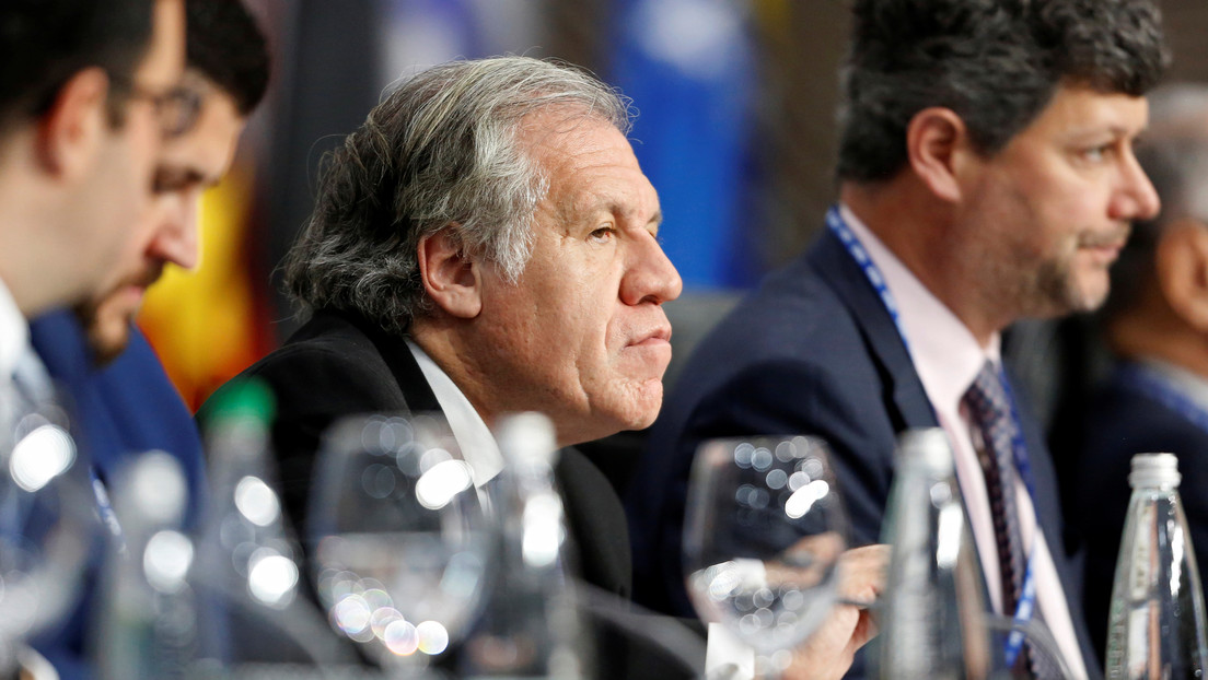 "Gravísima impostura": Almagro pide un minuto de silencio por caídos en las masacres de Senkata y Sacaba y el embajador de Bolivia en la OEA responde