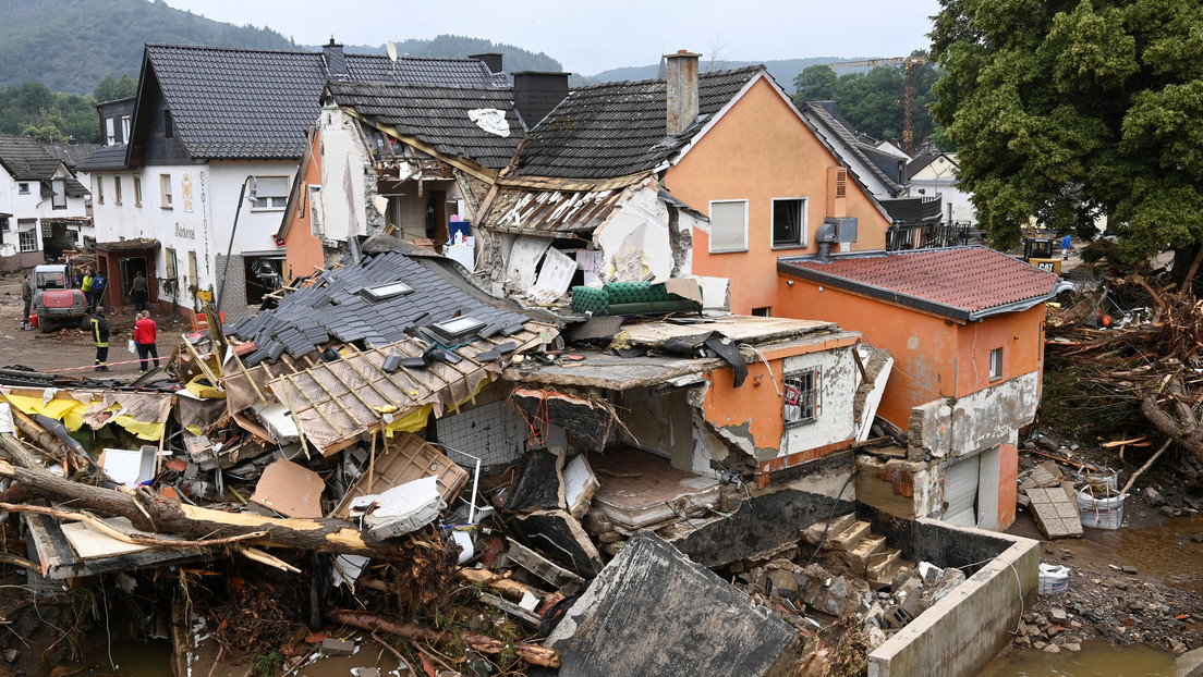 Una presa se rompe en Alemania al no resistir las fuertes inundaciones que dejaron más de 140 muertos y provoca la evacuación de unas 700 personas