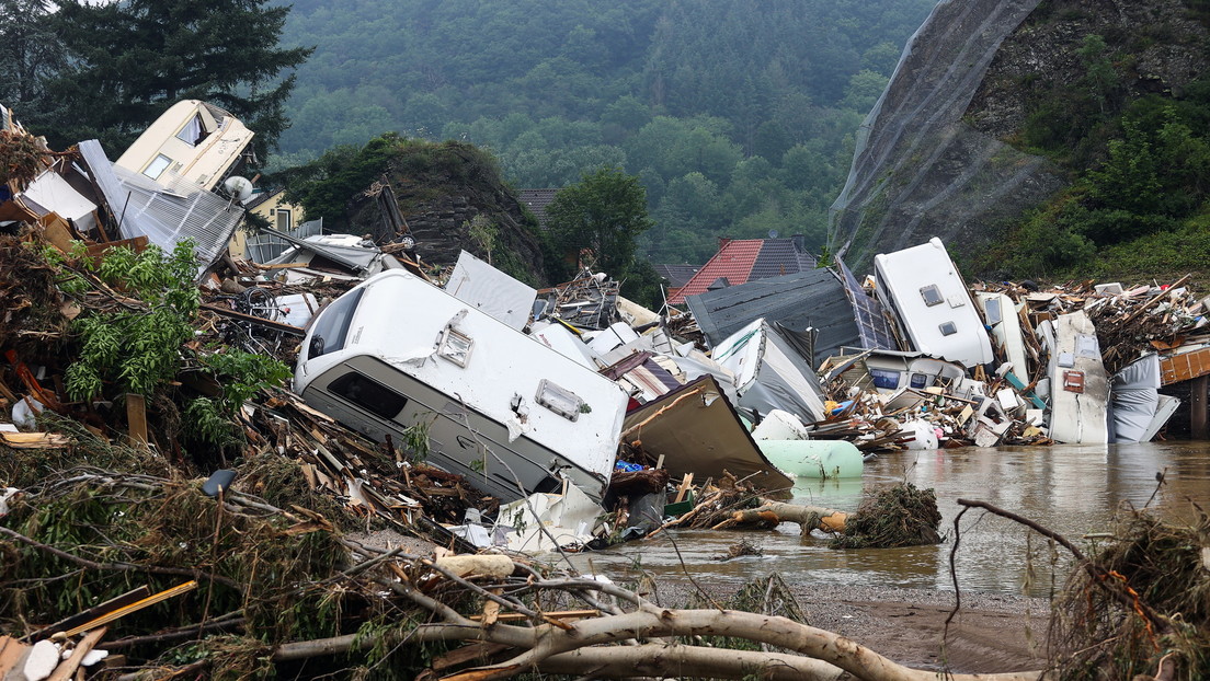 Se elevan a 160 los muertos a causa de las graves inundaciones en Alemania mientras las lluvias torrenciales se extienden a otras zonas del país