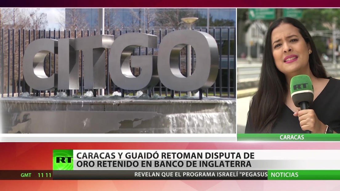 Caracas y Guaidó reanudan la disputa por el oro retenido en el Banco de Inglaterra