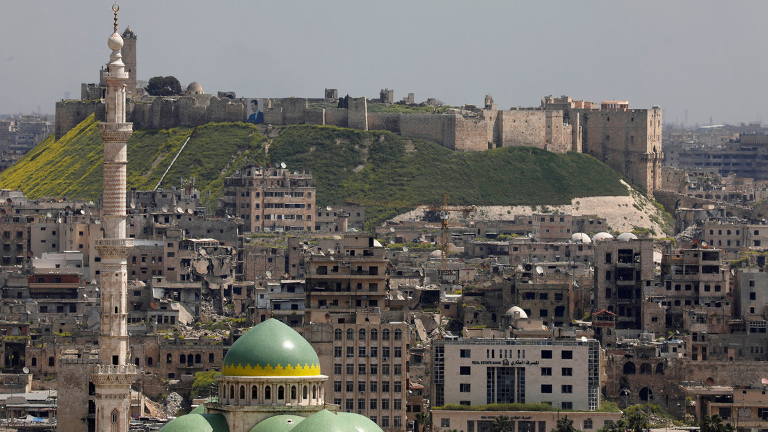 Las defensas aéreas de Siria interceptan un ataque "israelí" sobre Alepo