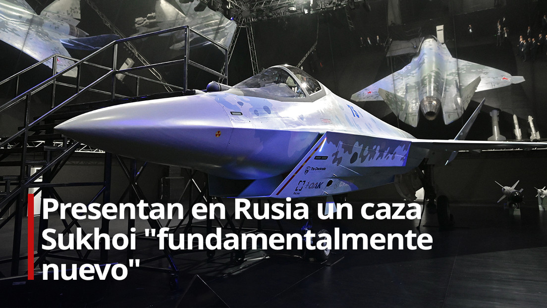 VIDEO: Presentan el caza Checkmate "nunca antes visto en Rusia"