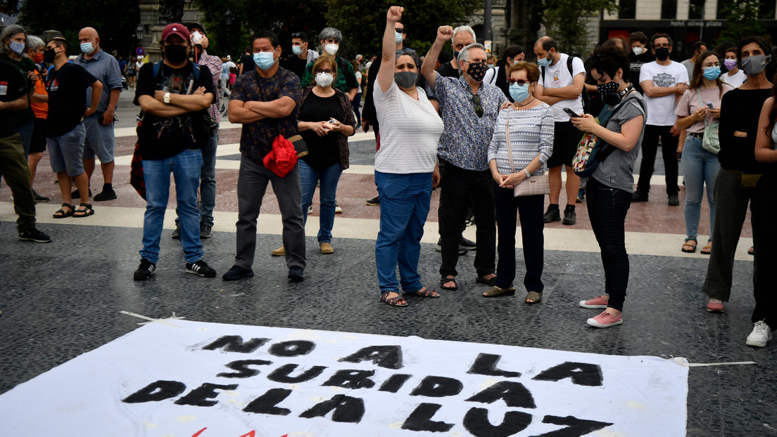 El precio de la luz bate en España su récord histórico