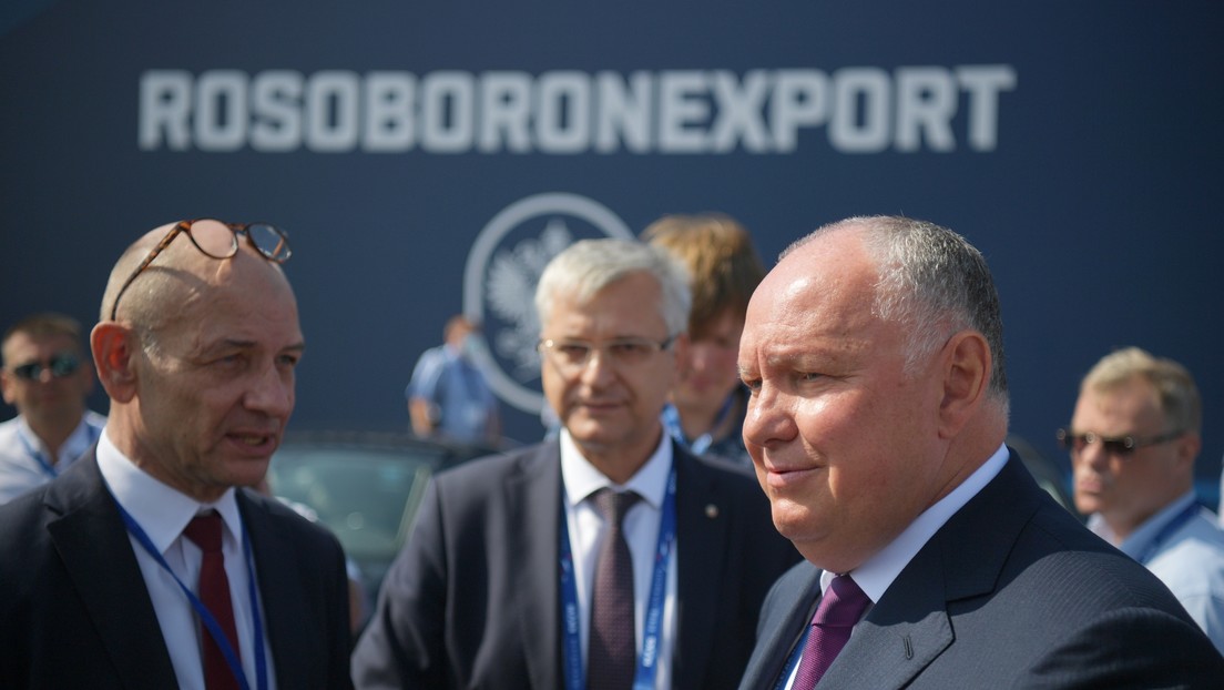 Rusia no vende casi ya armas en dólares y firma contratos por valor de más de 1.000 millones de euros en el salón MAKS 2021