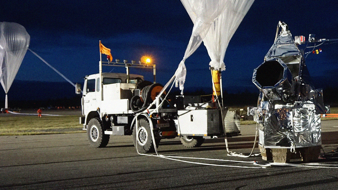 Científicos lanzarán un telescopio económico colgado de un globo gigante que podrá competir con el Hubble