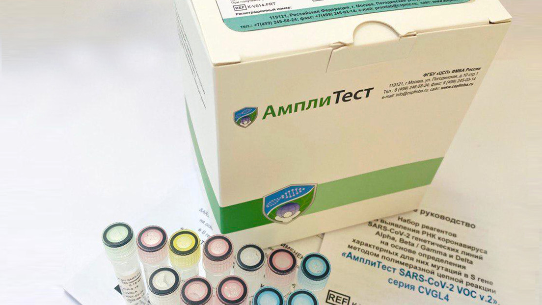 Científicos rusos crean un sistema de prueba para detectar las cepas "más relevantes" de coronavirus