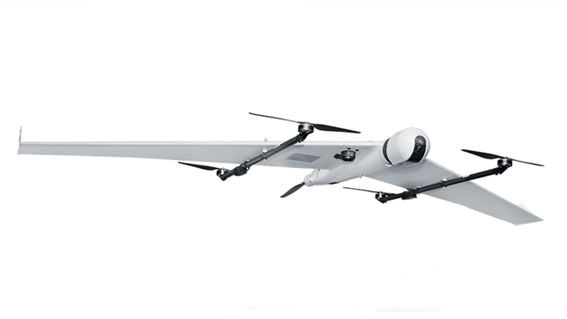 Presentan un dron ruso de despegue y aterrizaje vertical en el salón aeroespacial MAKS 2021