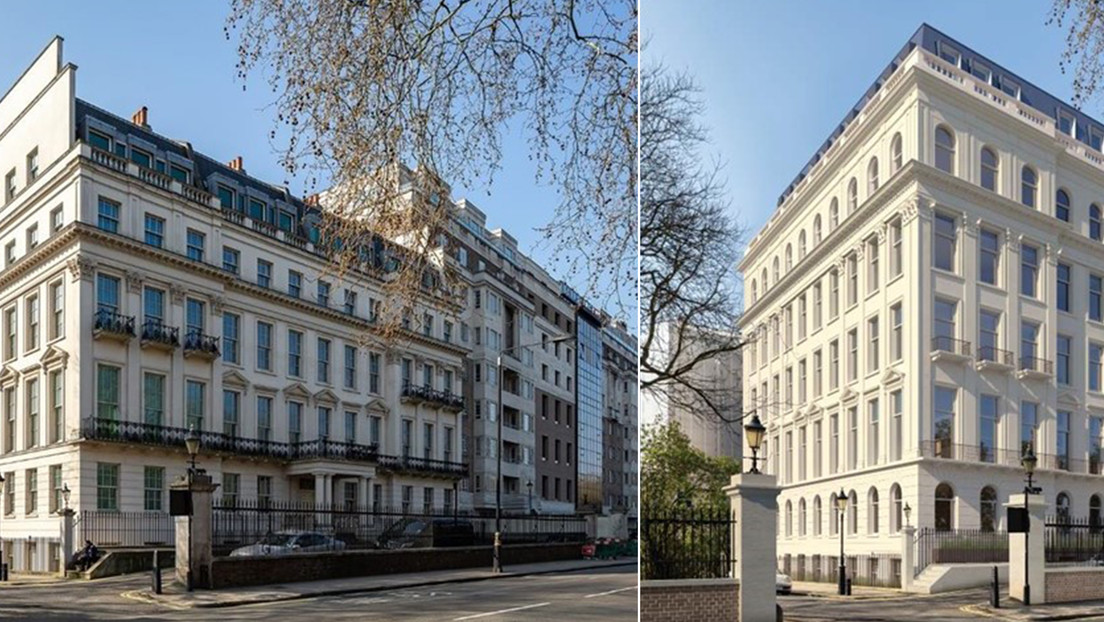 Magnate chino obtiene el visto bueno para construir un gran 'palacio' en el centro de Londres