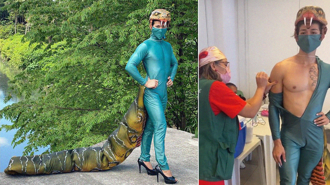 La curiosa razón por la que el caimán se ha convertido en un símbolo de crítica contra Bolsonaro durante la pandemia en Brasil