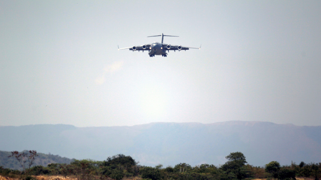 Venezuela denuncia la violación de su espacio aéreo por un avión militar estadounidense