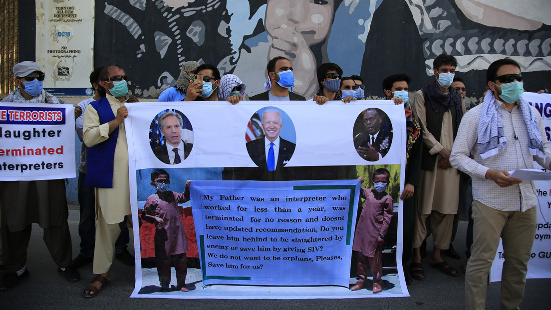 Biden autoriza 100 millones de dólares en fondos de emergencia para refugiados de Afganistán