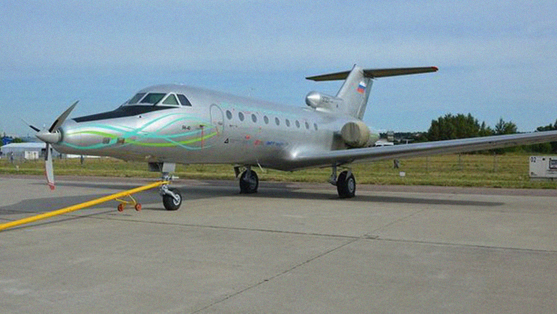 El primer avión eléctrico de producción rusa levanta el vuelo en el salón MAKS 2021