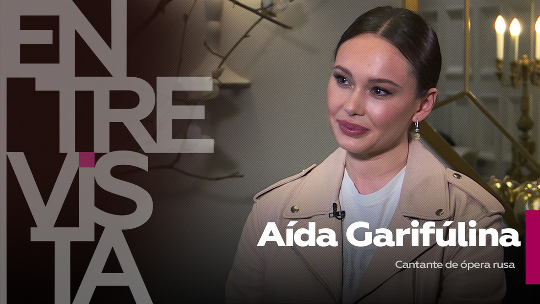 Aída Garifúlina, cantante de ópera rusa: "En Argentina sentí como si volviera a mi patria; no me imaginaba que la gente me esperara con tantas ganas"