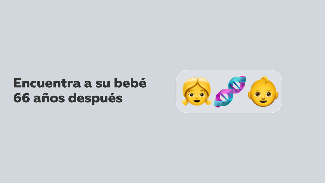 Una mujer forzada a dar en adopción a su bebé lo encuentra 66 años después gracias a una búsqueda de ADN