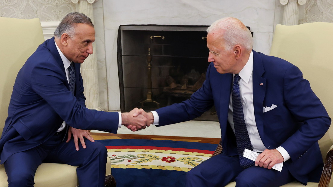 Biden confirma un acuerdo con Irak para poner fin a la misión de combate de EE.UU. en ese país para finales de año