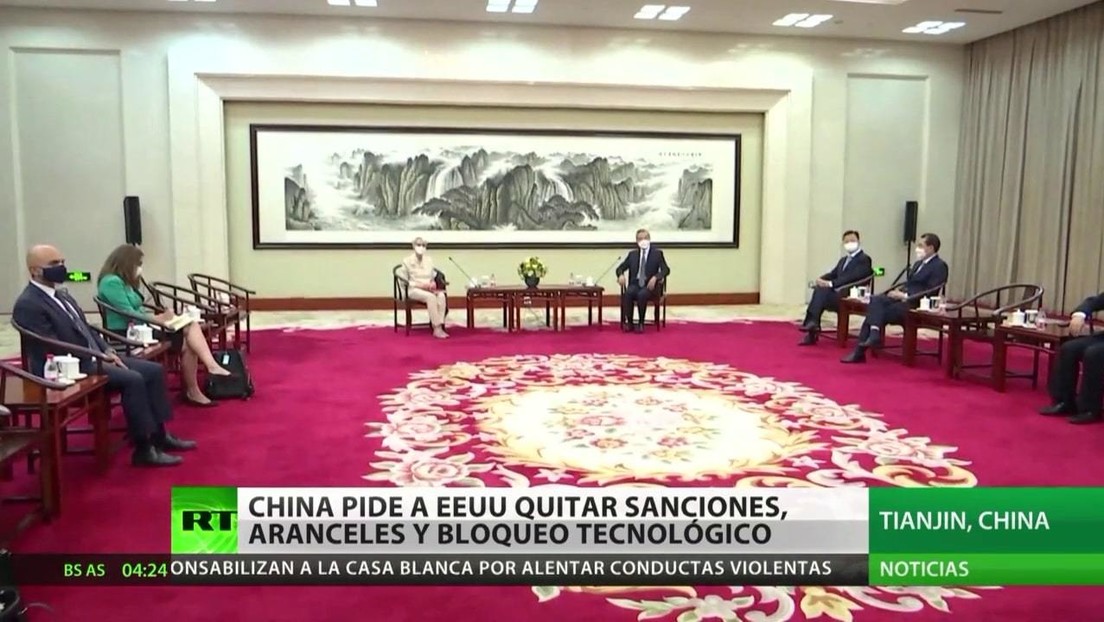 China pide a EE.UU. quitar sanciones, aranceles y el bloqueo tecnológico durante unas conversaciones de alto nivel