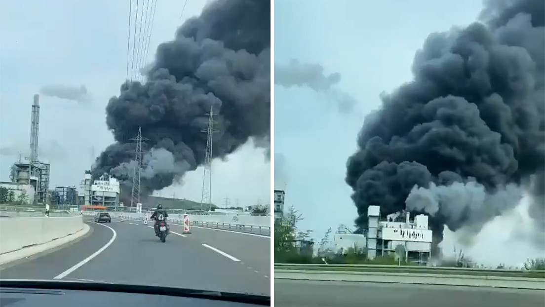 Una fuerte explosión y un incendio en un complejo químico en Alemania dejan varios heridos y desparecidos