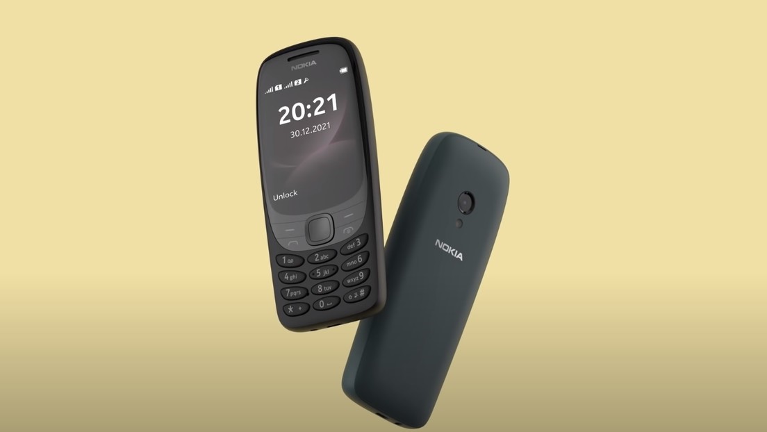 Nokia resucita su icónico modelo 6310 con pantalla ampliada, curvada y multicolor