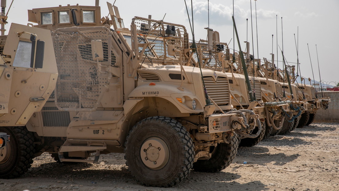 Ministro de Defensa ruso: "EE.UU. perdió todo lo que podía en Afganistán y trata de vigilar lo que está pasando desde el otro lado de la valla"