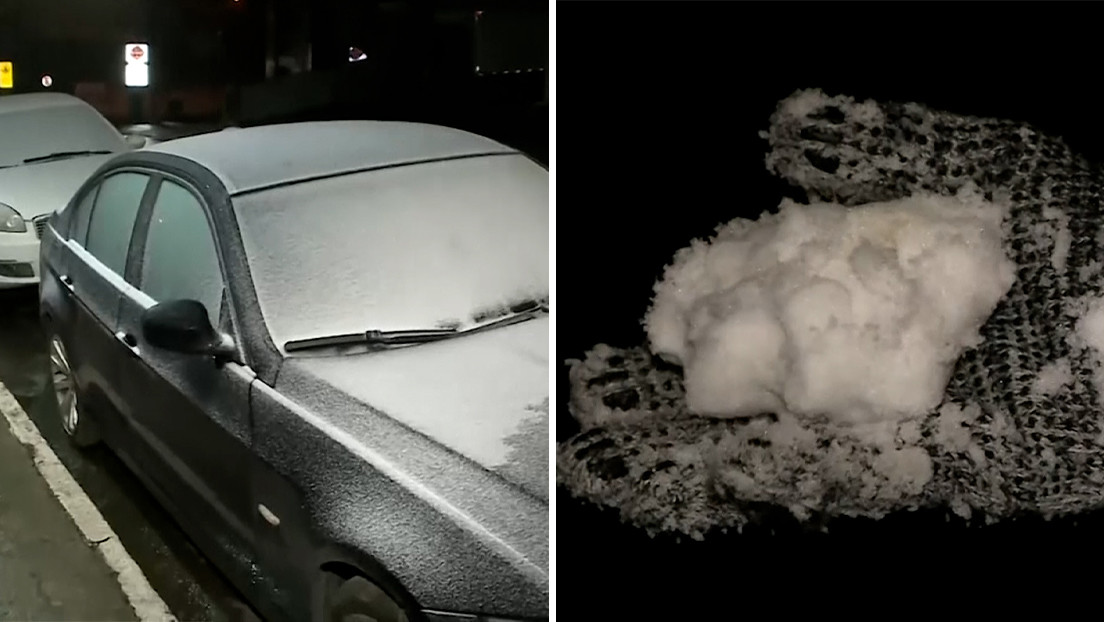 VIDEOS: Varias ciudades del sur de Brasil quedan envueltas en nieve en medio de nevadas inéditas y temperaturas gélidas en la región