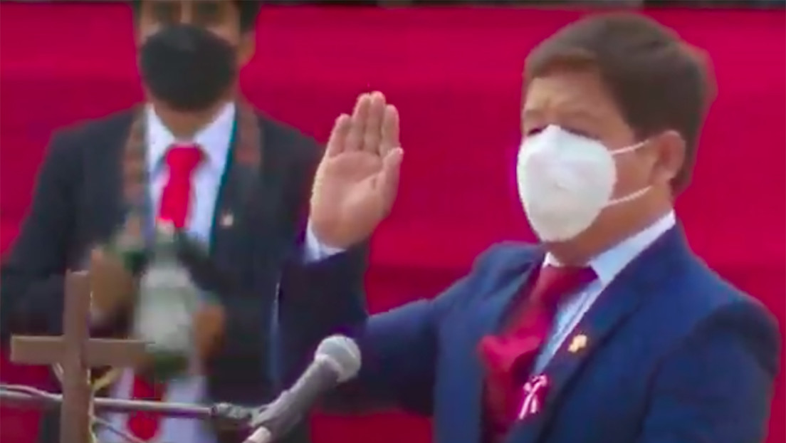 Pedro Castillo nombra a Guido Bellido como nuevo presidente del Consejo de Ministros de Perú