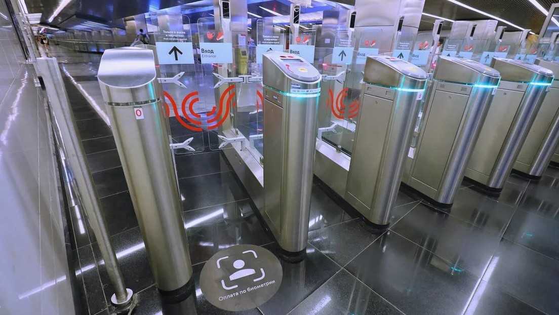 El pago con un vistazo aparecerá en todas las estaciones de metro de Moscú para finales de este año