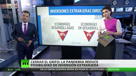 La pandemia reduce los volúmenes de inversión extranjera