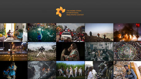 Las obras del Concurso de Fotoperiodismo Andréi Stenin están abiertas para la votación