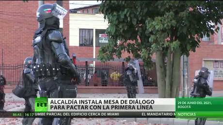 Activista colombiano denuncia que la Policía trata a los manifestantes como enemigos