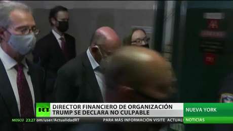 El director financiero de la Organización Trump se declara no culpable de los cargos de la Fiscalía