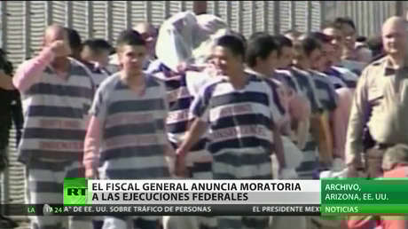 El fiscal general de EE.UU. anuncia una moratoria a las ejecuciones federales