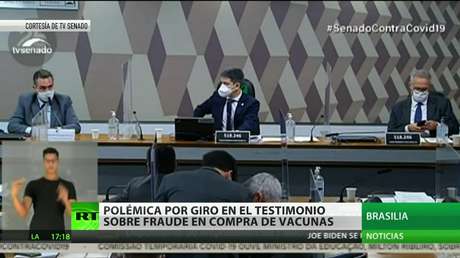 En Brasil aumenta la polémica por las acusaciones de corrupción contra el Gobierno en la compra de vacunas anticovid