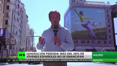 Más de la mitad de los jóvenes españoles no se emancipan en medio de la precariedad laboral en el país