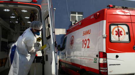 Un brasileño de 71 años se despierta dentro de una bolsa mortuoria después de ser declarado muerto tras un accidente de moto