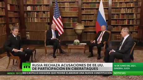 Rusia rechaza acusaciones de EE.UU. de estar detrás de ataques cibernéticos