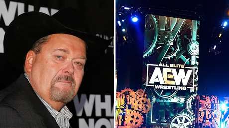 El legendario comentarista Jim Ross tiene un lapsus en vivo y le 'atribuye' a la WWE el programa de su principal empresa rival y las redes estallan