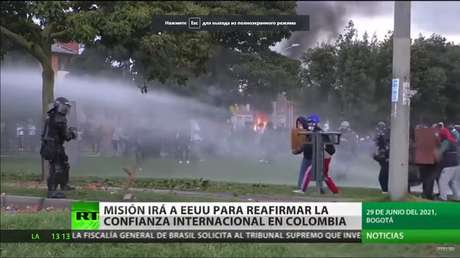 Una delegación del Gobierno colombiano viajará a EE.UU. para reafirmar la confianza internacional en la economía del país