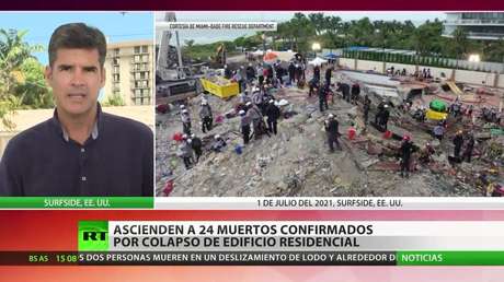 Historia de un milagro: algunos residentes del edificio colapsado en Florida no estaban en casa en el momento del derrumbe