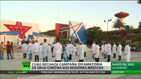 Cuba rechaza la campaña difamatoria de EE.UU. contra sus misiones médicas