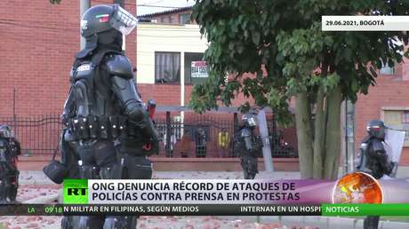 Se recrudece la violencia en Colombia tras dos meses de movilizaciones por el Paro Nacional