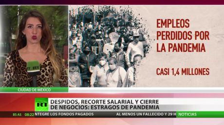 Despidos, recortes salariales y cierres de negocios: los estragos que deja la pandemia en México