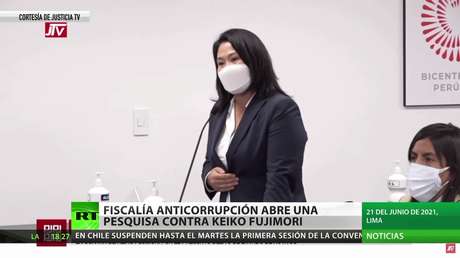 La Fiscalía de Perú abre una nueva investigación contra Keiko Fujimori
